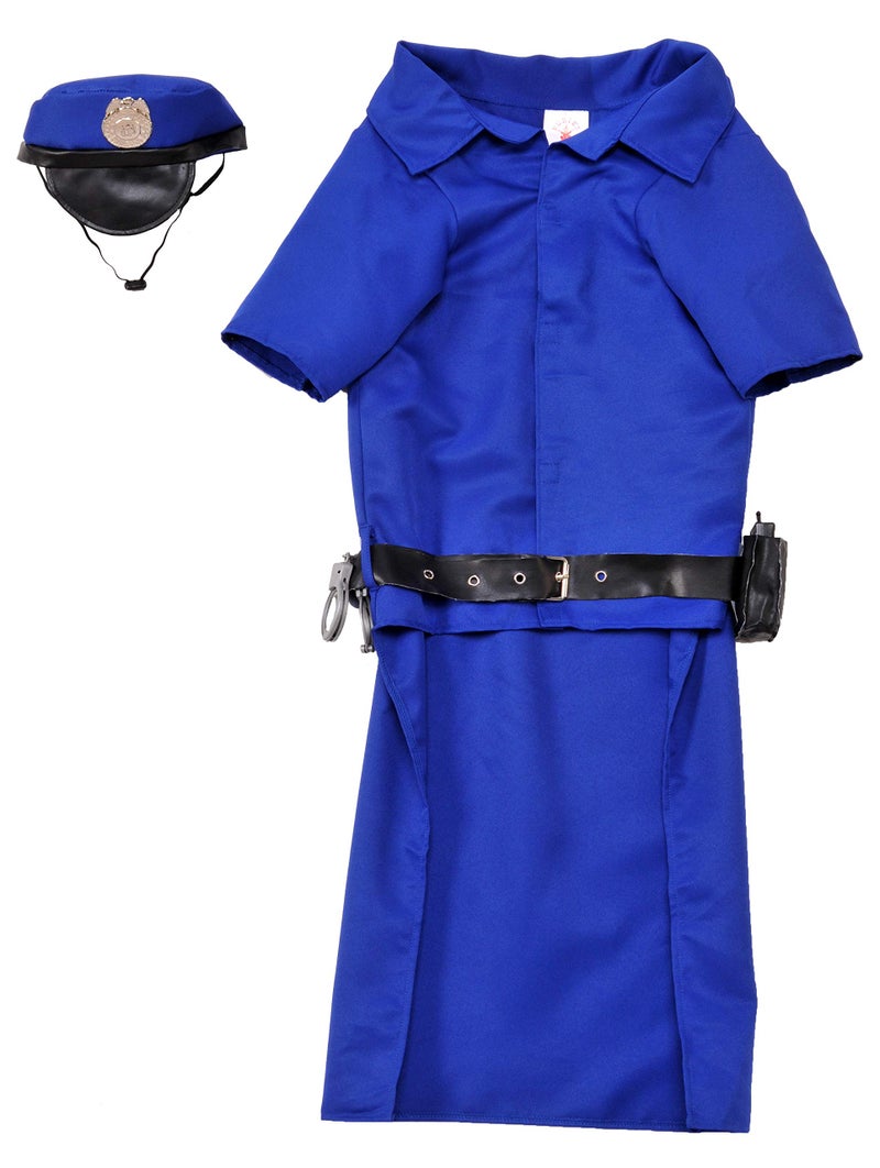 Rubies Police Officer Pet Costume for Dogs or Cats, XXL - Image 3